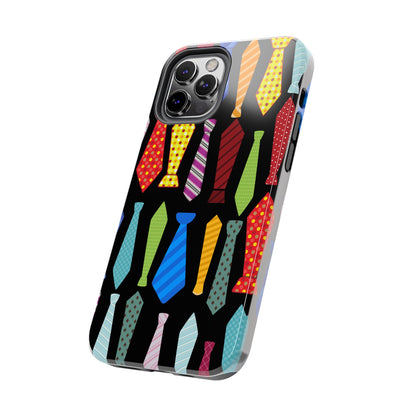 Colorful Neckties - Tough Phone Case for iPhone and Samsung Smartphones