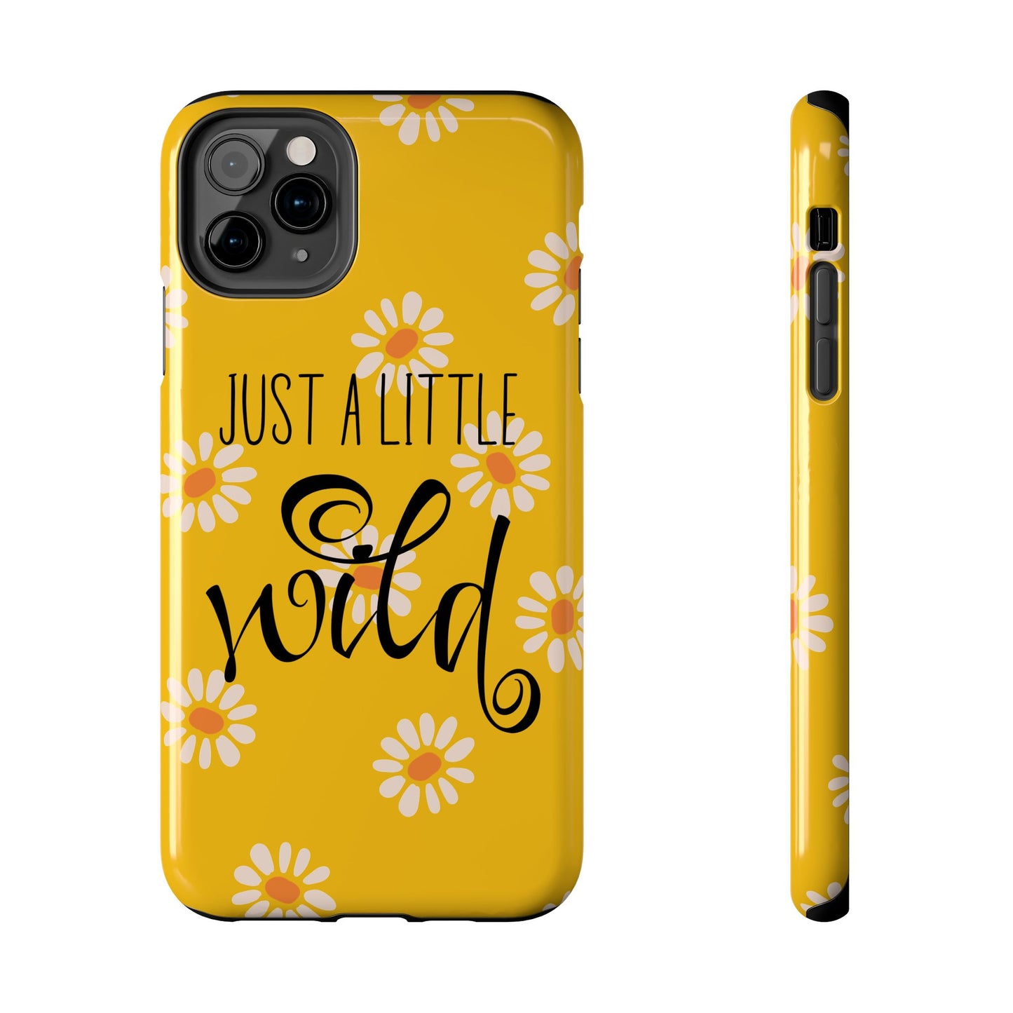 Phone Case - Just a Little Wild Small Flower Cover for iPhone and Samsung Phone Cases