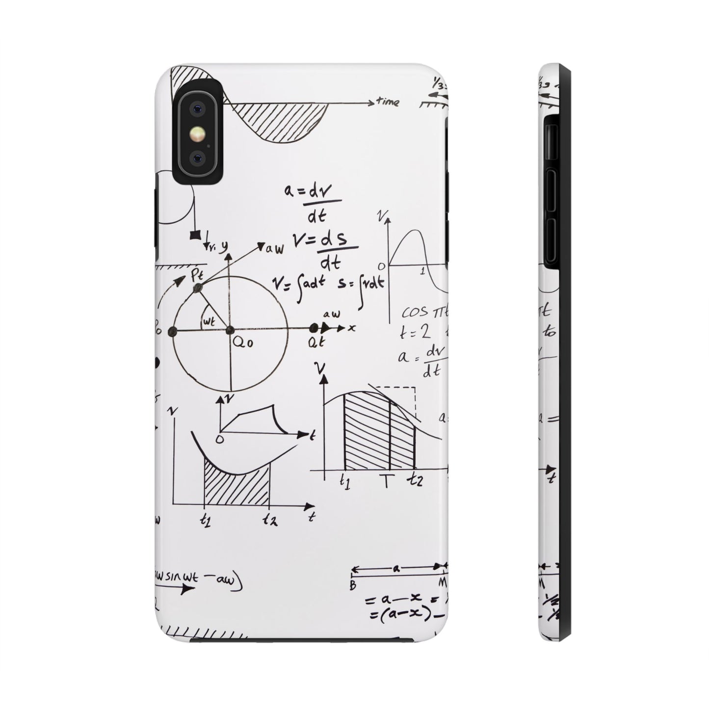 Phone Cases - Mathematical Equations Design for iPhone and Samsung Smartphones