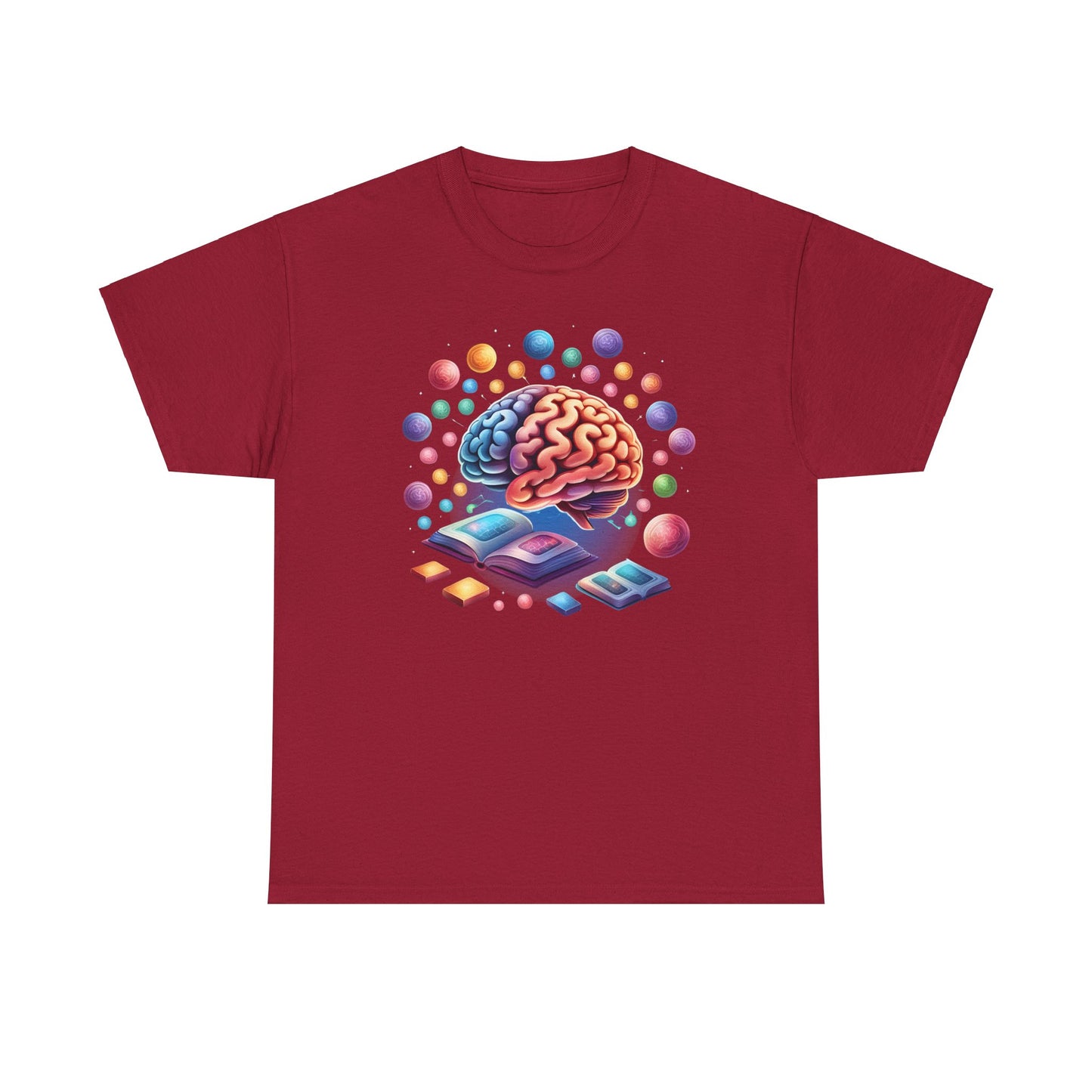 Flex Your Brain Heavy Tee