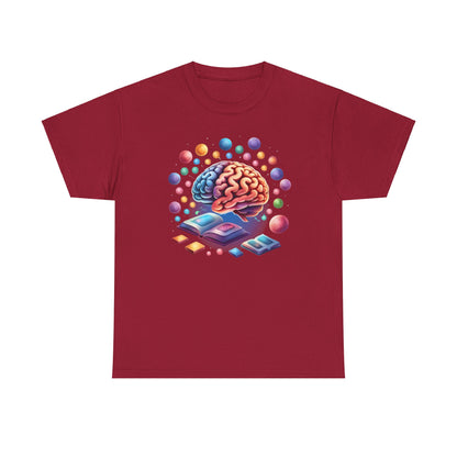 Flex Your Brain Heavy Tee