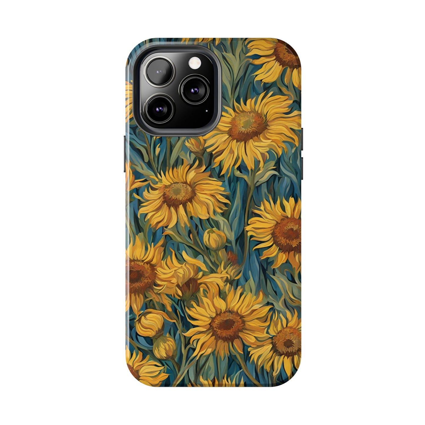 Sunflowers - Tough Phone Case for iPhones and Samsung Smartphones