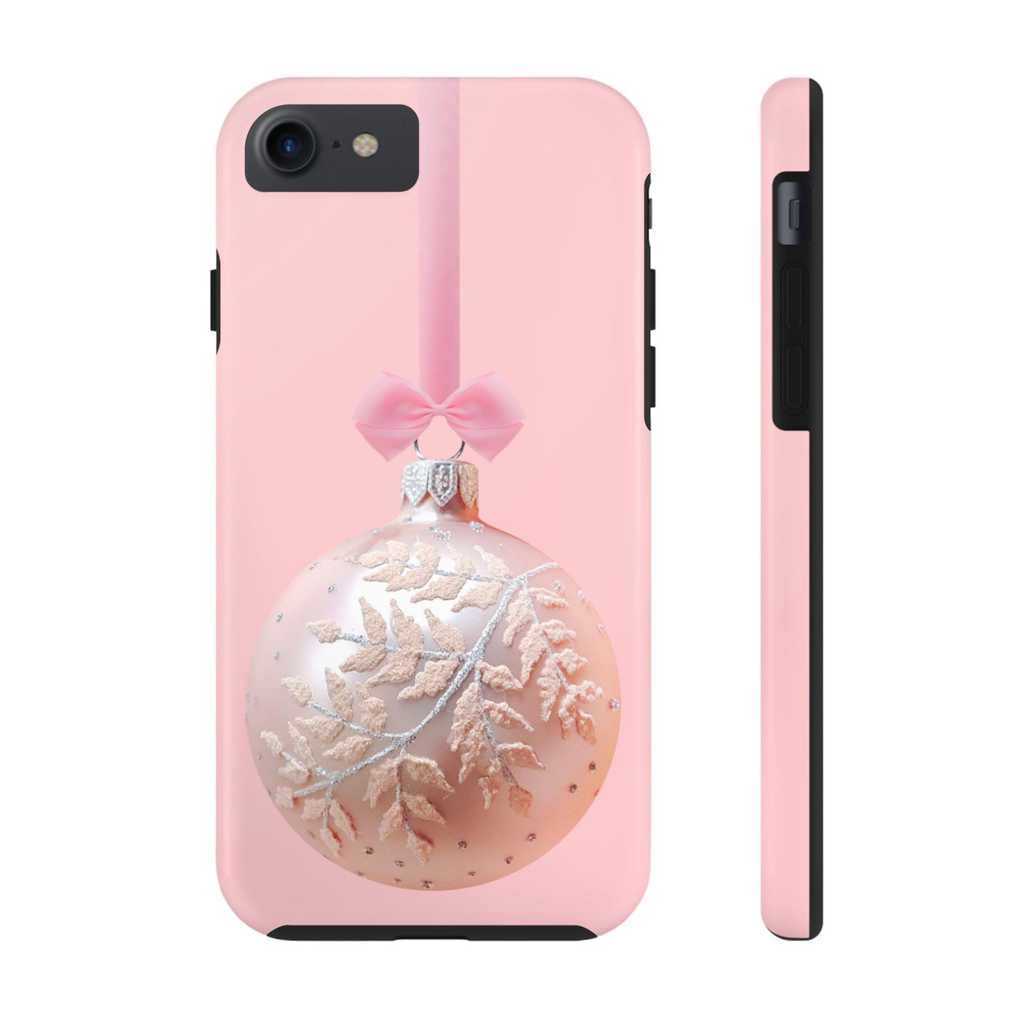 Pink Ornament - Tough Phone Case for iPhones and Samsung Smartphones