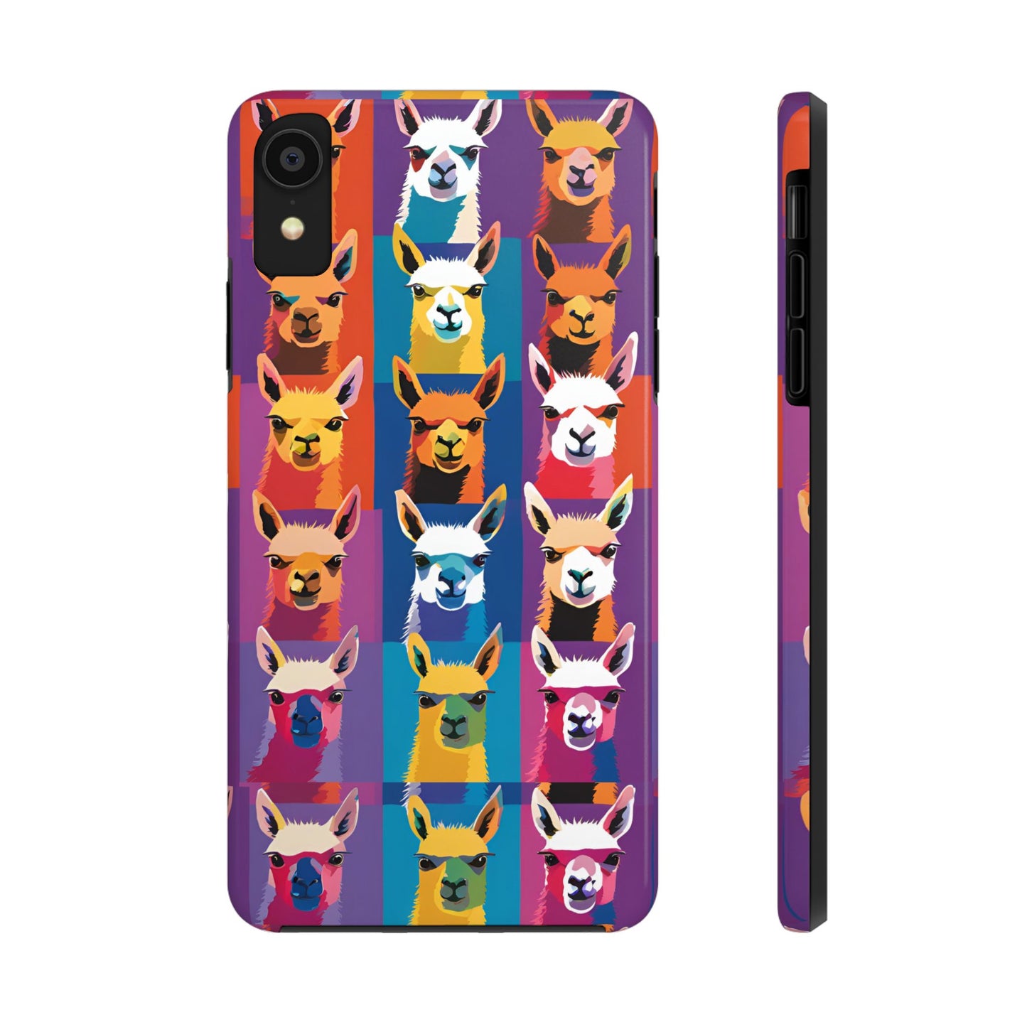 Llama, Llama, Llama - Tough Phone Case for iPhone and Samsung Smartphones