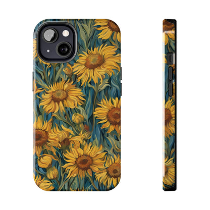 Sunflowers - Tough Phone Case for iPhones and Samsung Smartphones