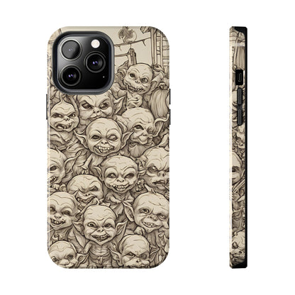 Phone Cases - Creepy Ghouls Design for iPhone and Samsung Smartphones