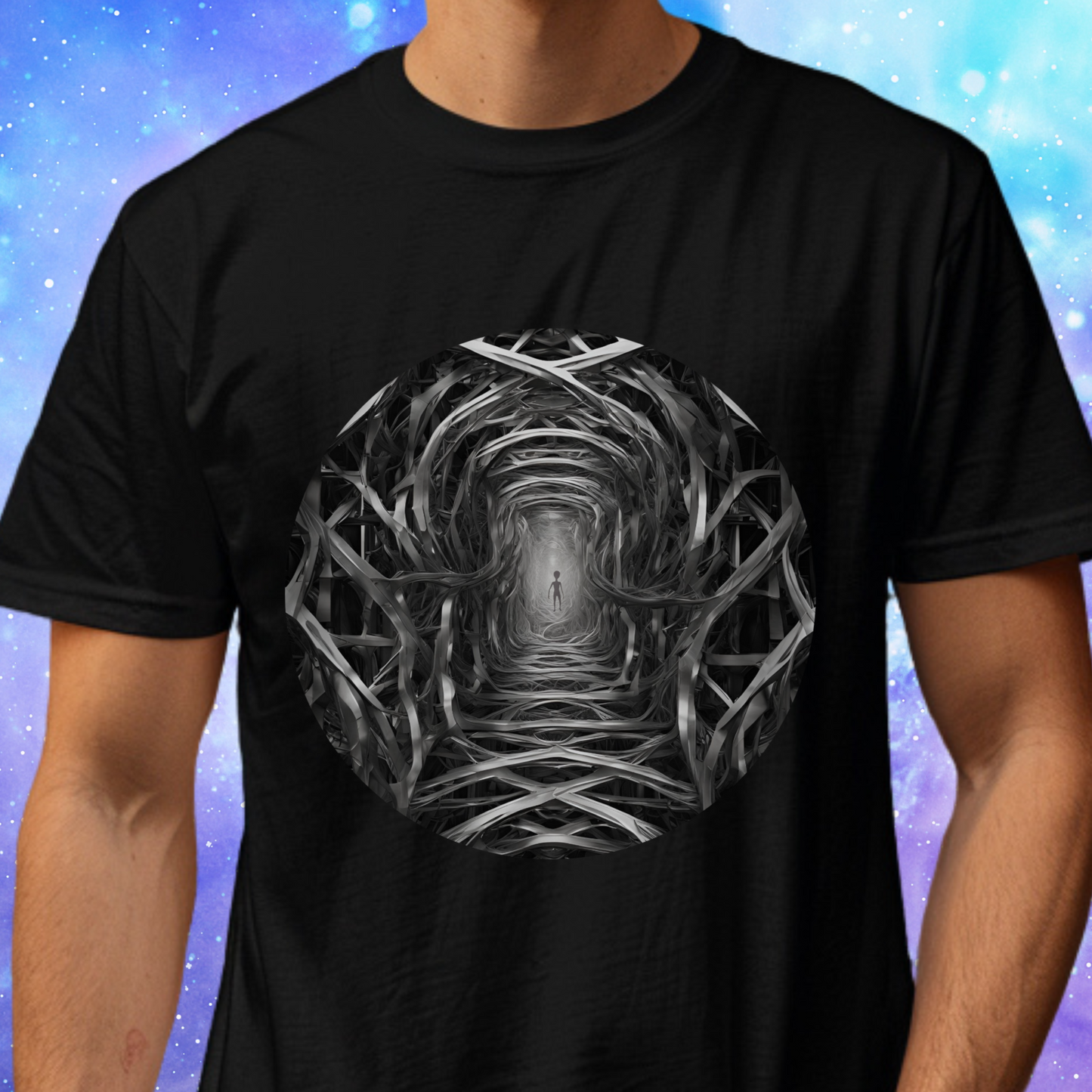 'Far-out Alien' Unisex Heavy Cotton Tee