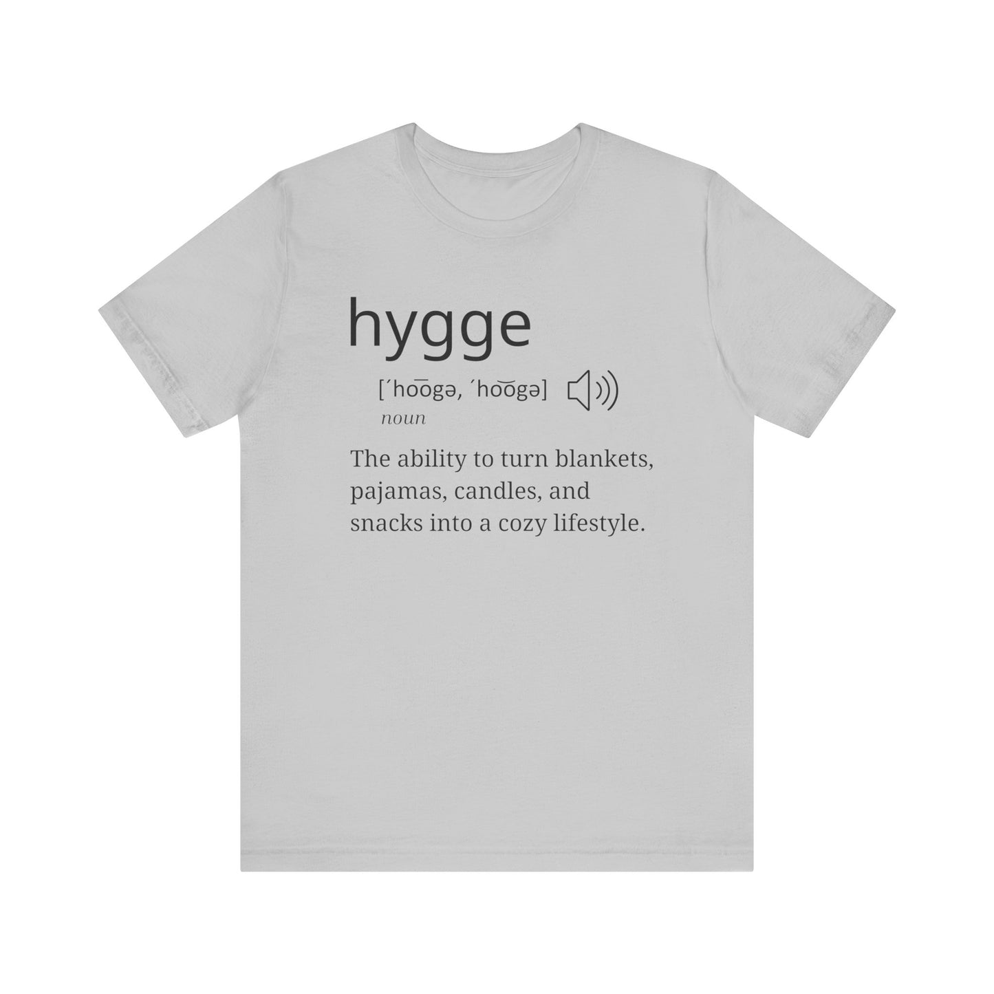 T-Shirt definition of hygge - Women's