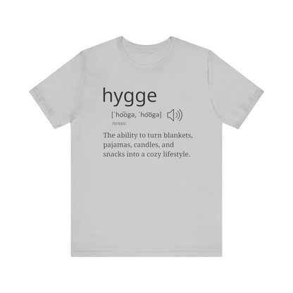 T-Shirt definition of hygge - Women's