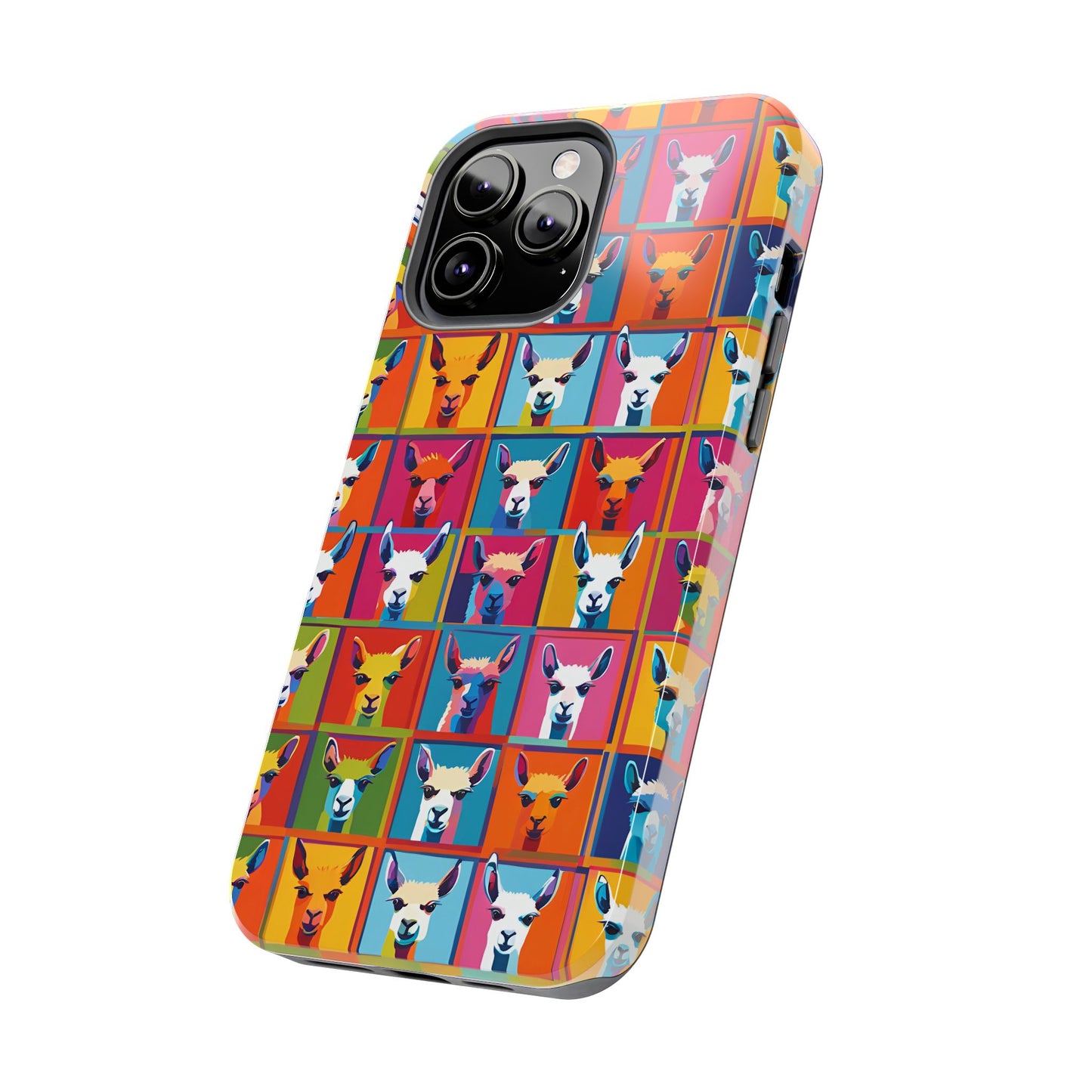 Llamas and more Llamas - Tough Phone Case for iPhones and Samsung Smartphones