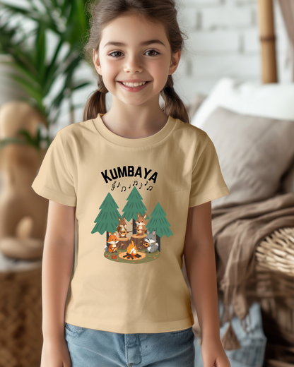 Kumbaya Youth Camping Short Sleeve Tee