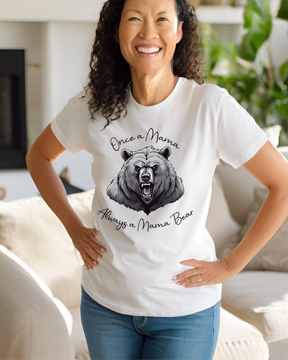 Mama Bear Tee for the Bear in all Moms