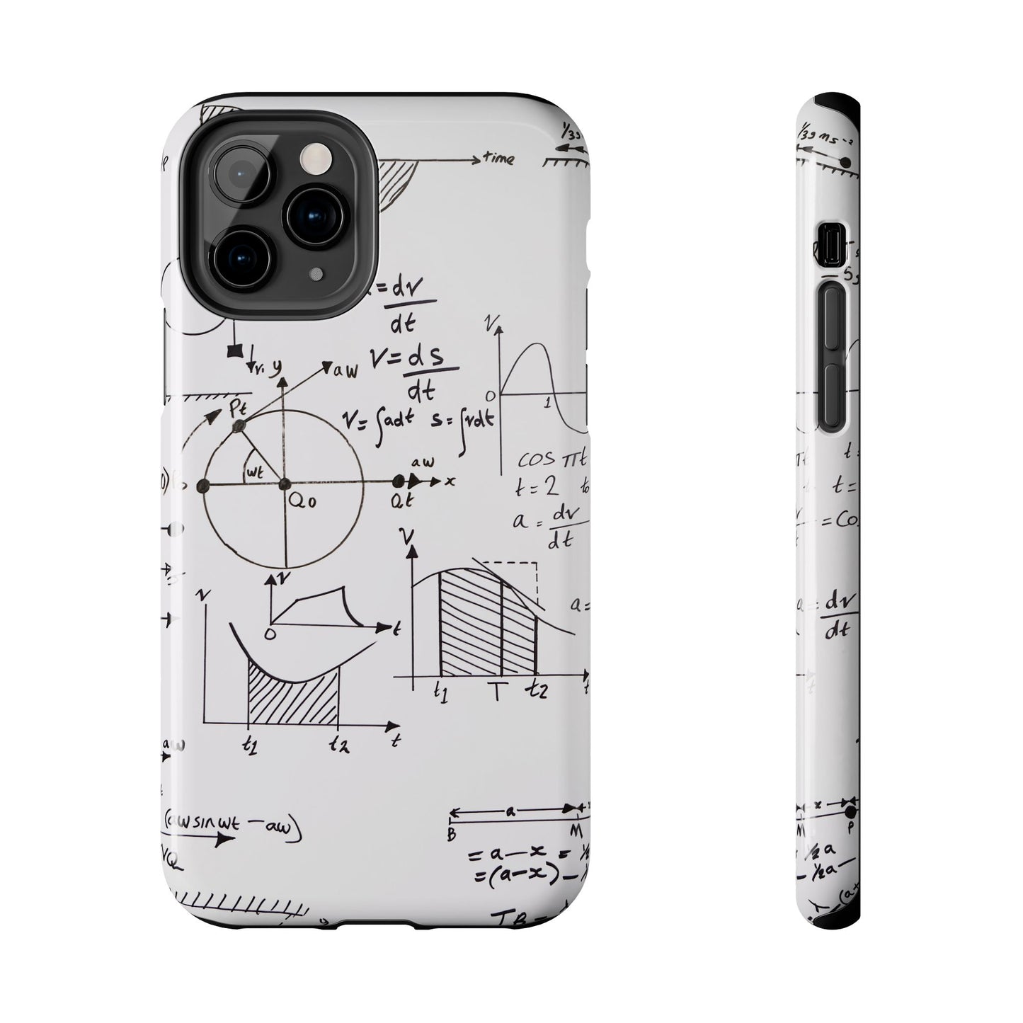 Phone Cases - Mathematical Equations Design for iPhone and Samsung Smartphones