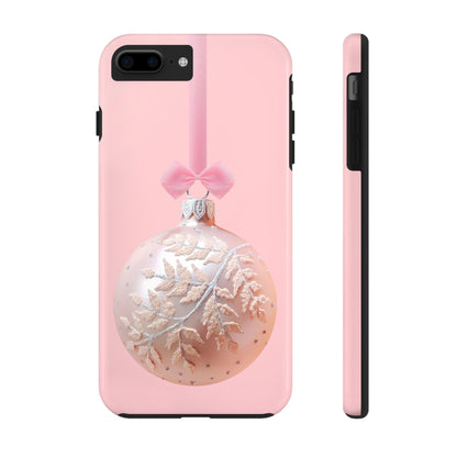 Pink Ornament - Tough Phone Case for iPhones and Samsung Smartphones