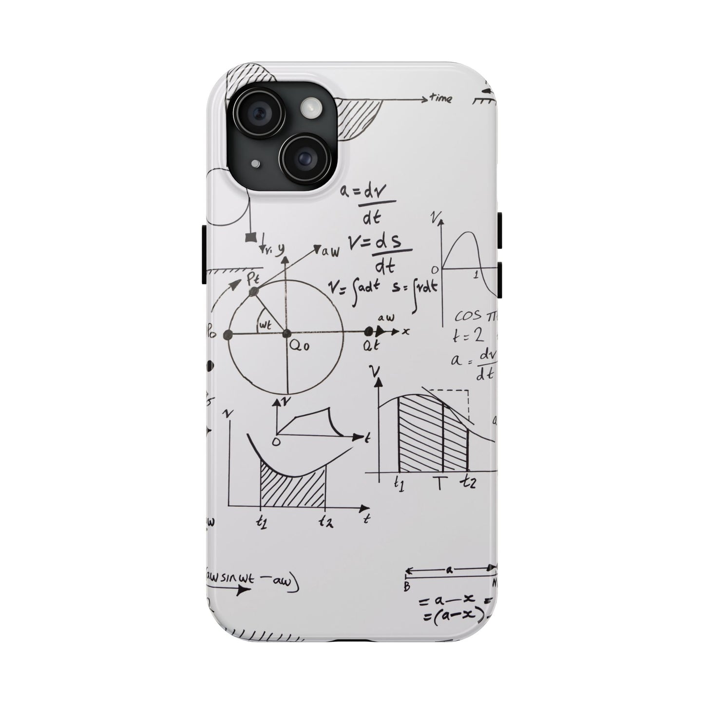 Phone Cases - Mathematical Equations Design for iPhone and Samsung Smartphones