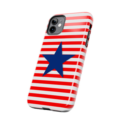 Stars and Stripes - Tough Phone Case for iPhones and Samsung Smartphones