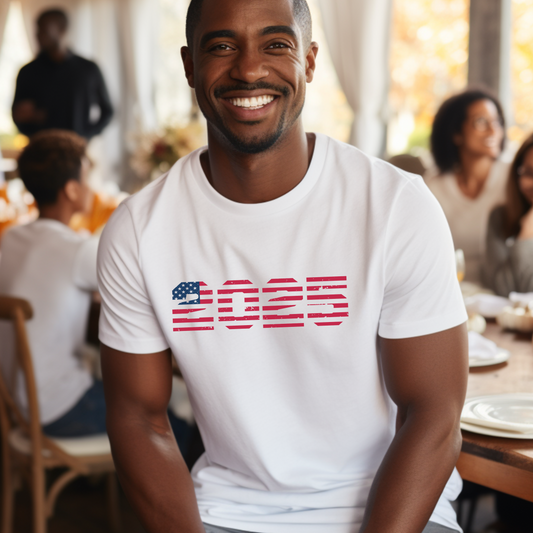 2025 American Flag Tee