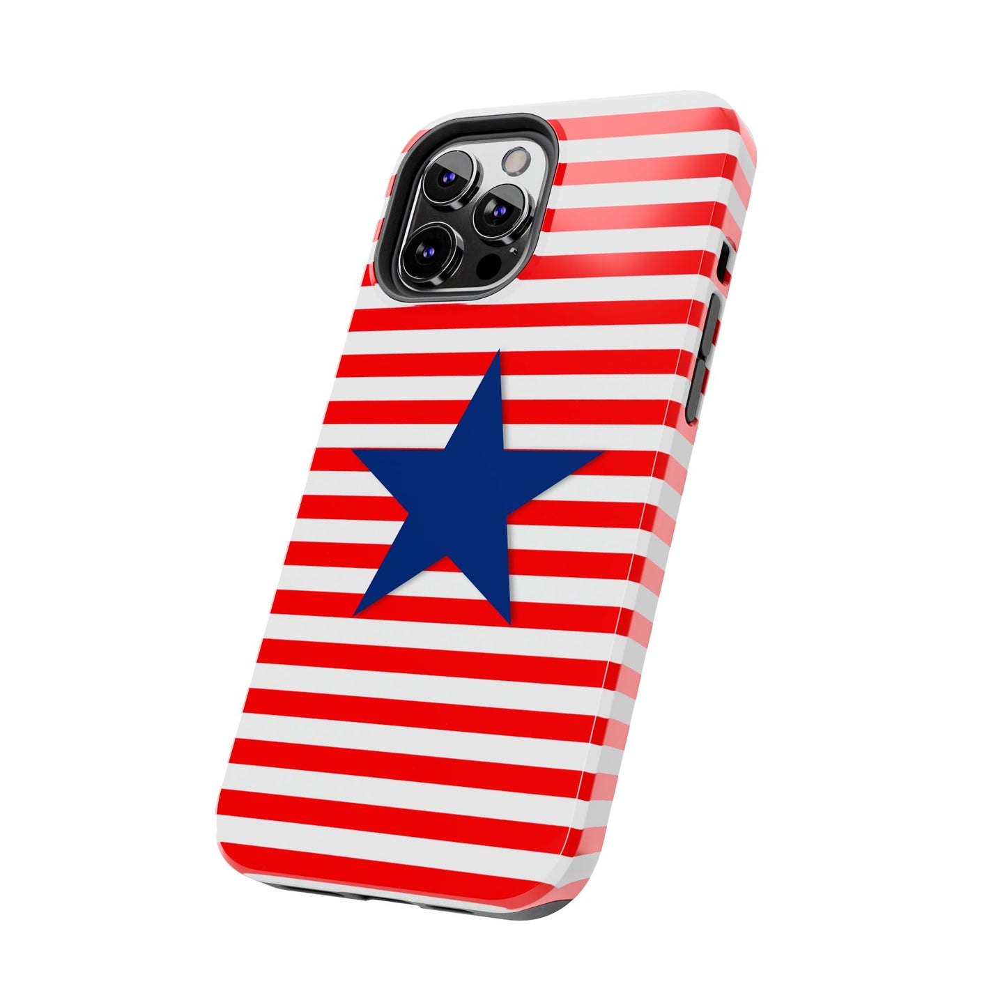 Stars and Stripes - Tough Phone Case for iPhones and Samsung Smartphones