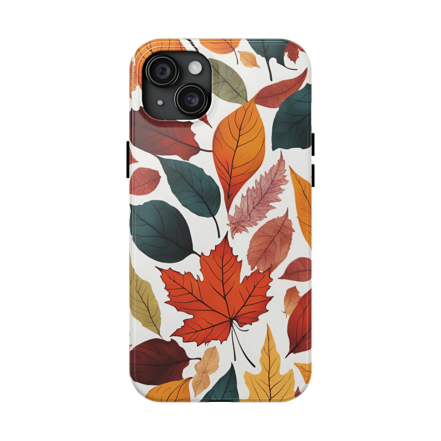 Falling Autumn Leaves - Tough Phone Case for iPhones and Samsung Smartphones