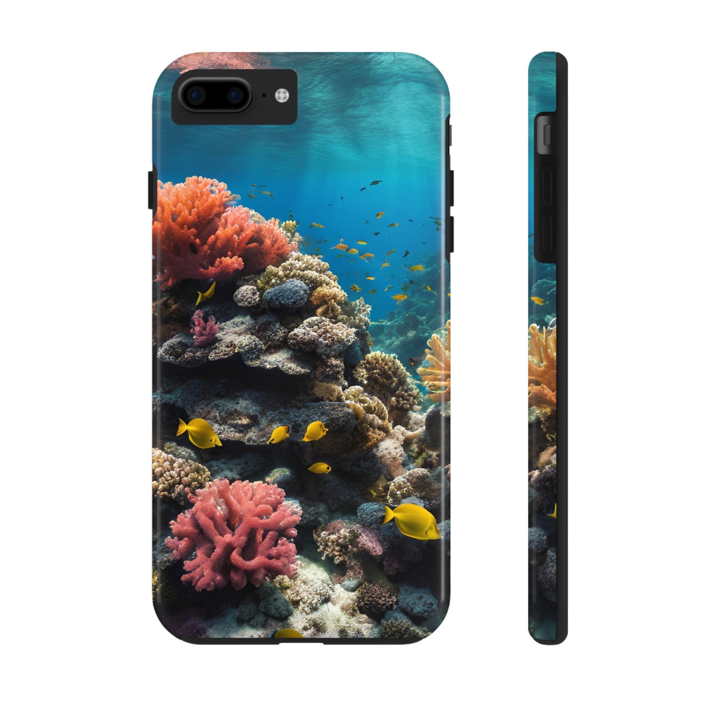 Under the Ocean  - Tough Phone Case Black