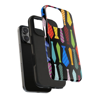 Colorful Neckties - Tough Phone Case for iPhone and Samsung Smartphones