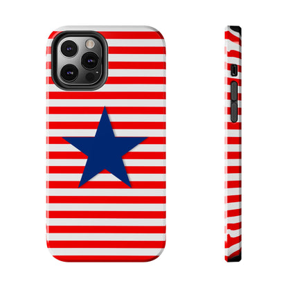 Stars and Stripes - Tough Phone Case for iPhones and Samsung Smartphones