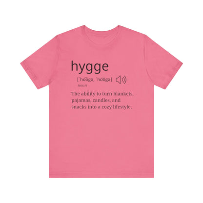 T-Shirt definition of hygge - Women's