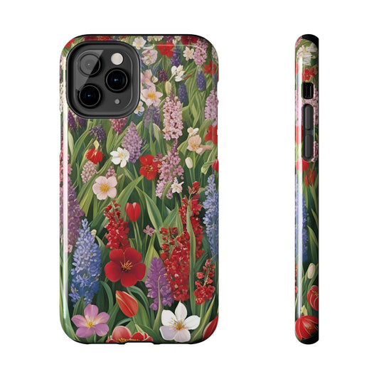 Tough Phone Cases - Field of Summer Flowers