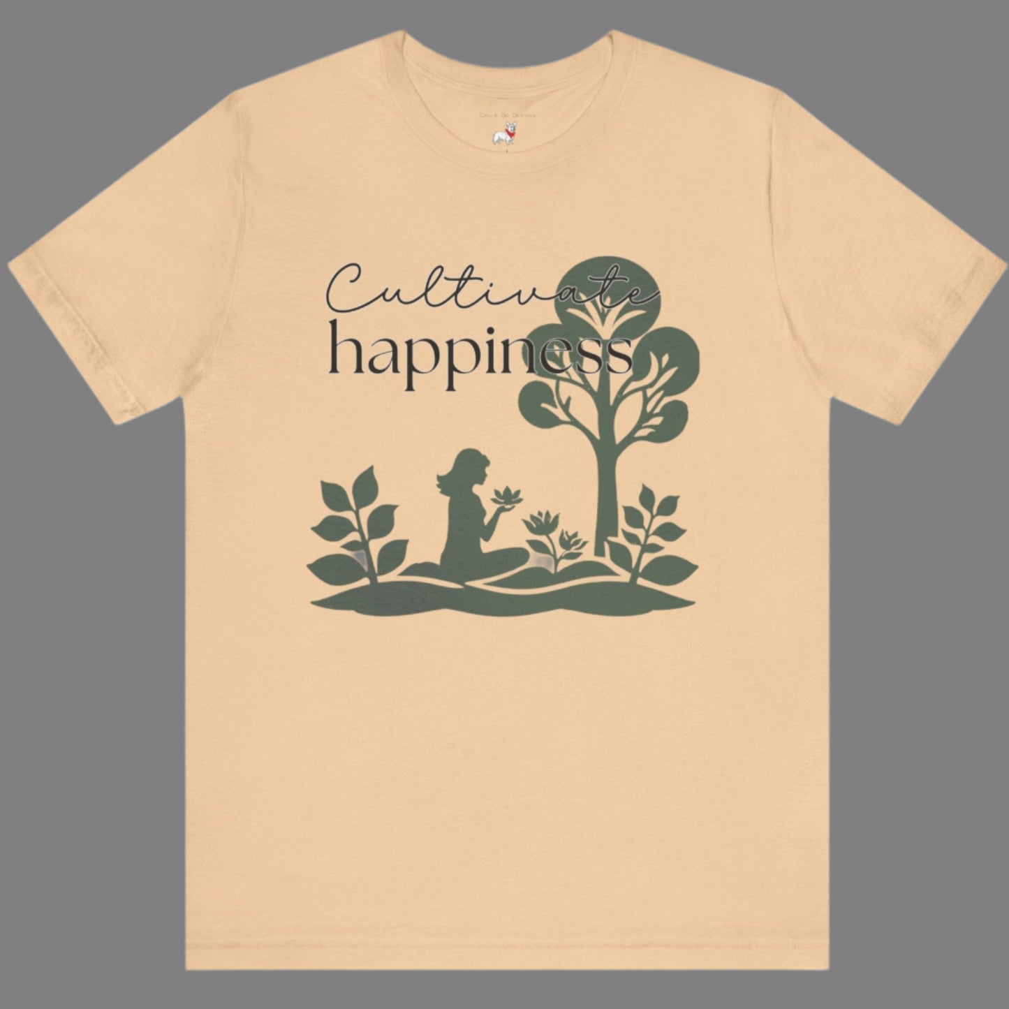 Short Sleeve Tee - Cultivate Happiness Shirt