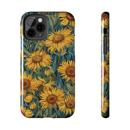 Sunflowers - Tough Phone Case for iPhones and Samsung Smartphones