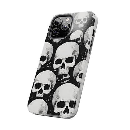 Creepy Skulls 2 - Tough Phone Case for iPhones and Samsung Smartphones