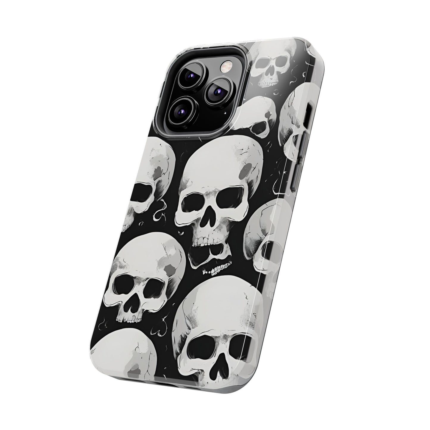 Creepy Skulls 2 - Tough Phone Case for iPhones and Samsung Smartphones