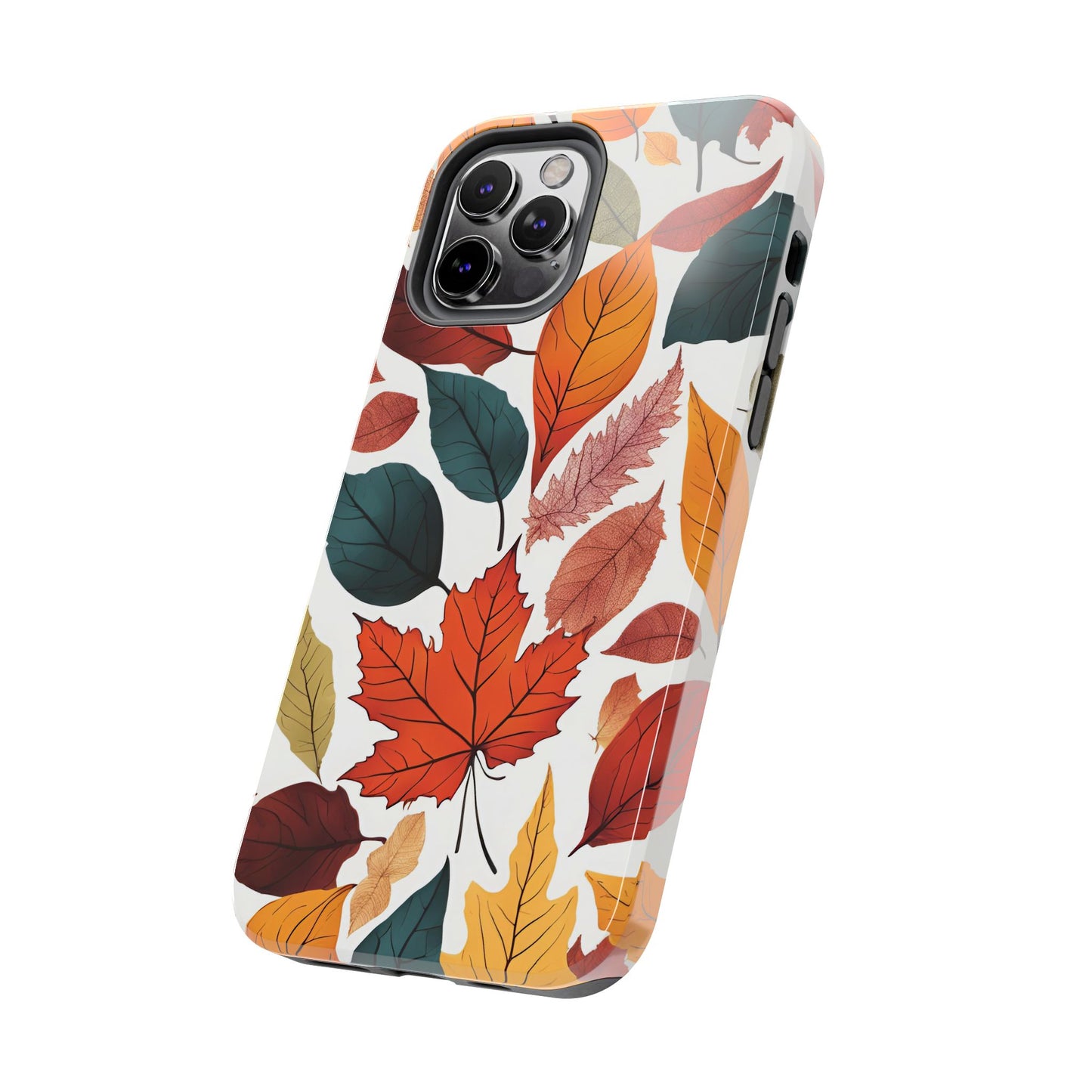 Falling Autumn Leaves - Tough Phone Case for iPhones and Samsung Smartphones