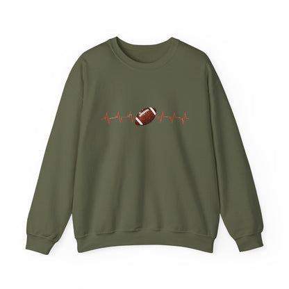 I Love Football Sweatshirt - Men's