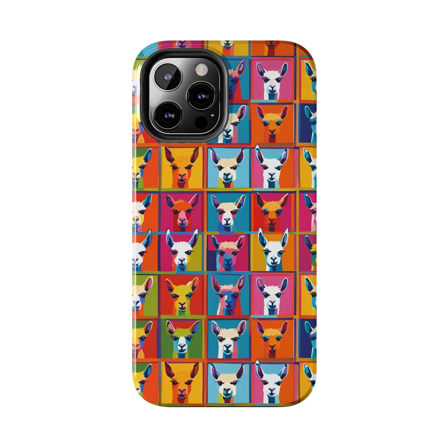 Llamas and more Llamas - Tough Phone Case for iPhones and Samsung Smartphones