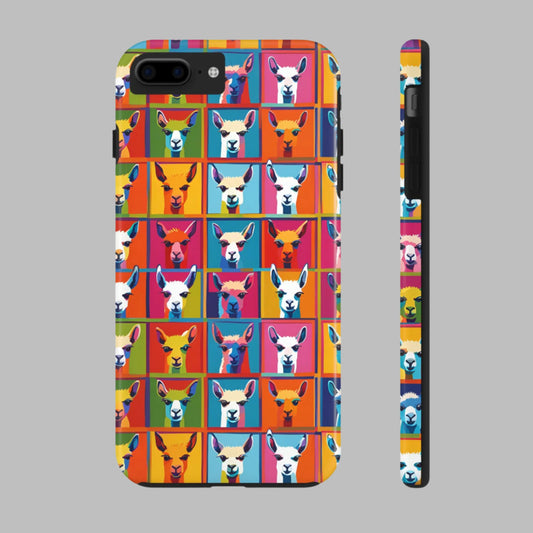 Llamas and more Llamas - Tough Phone Case for iPhones and Samsung Smartphones