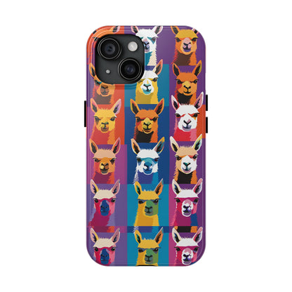 Llama, Llama, Llama - Tough Phone Case for iPhone and Samsung Smartphones