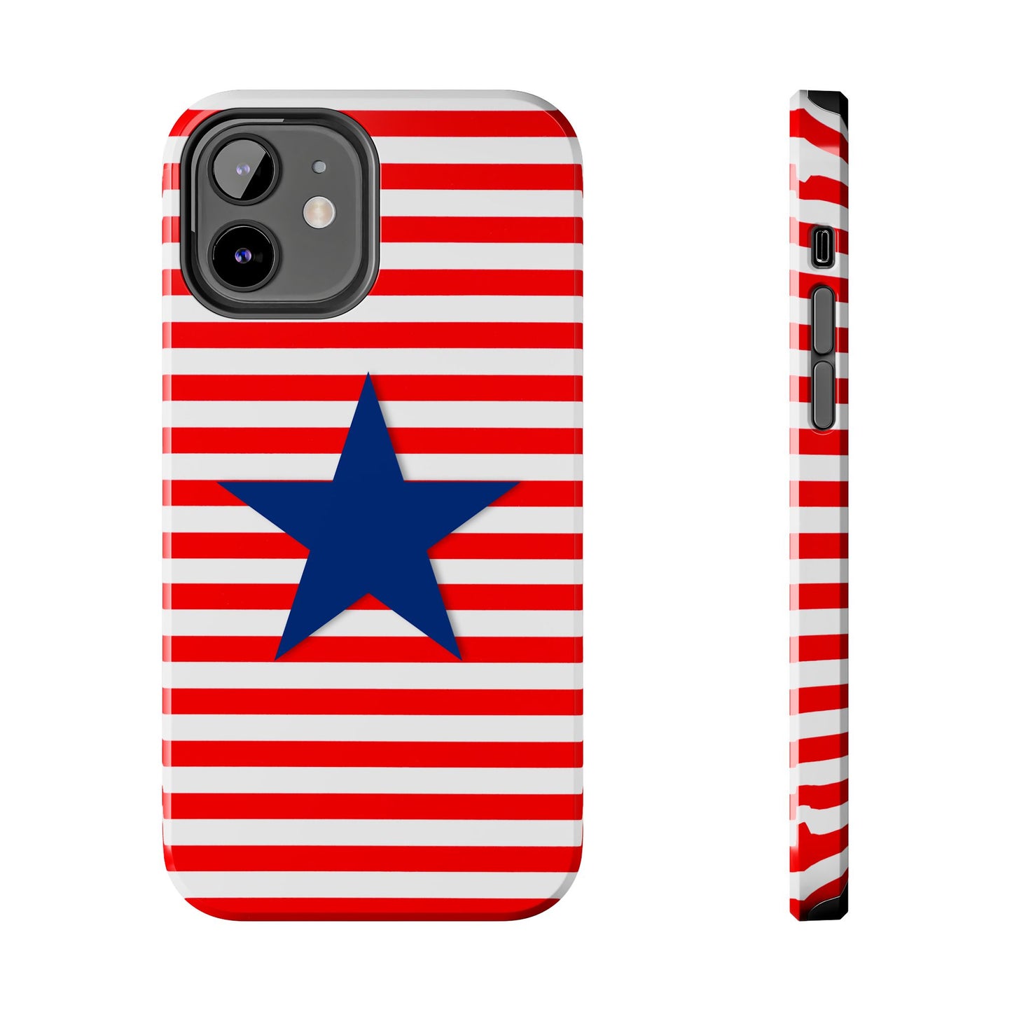 Stars and Stripes - Tough Phone Case for iPhones and Samsung Smartphones