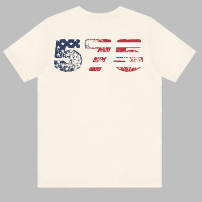 New Mexico 575 Patriotic Tee