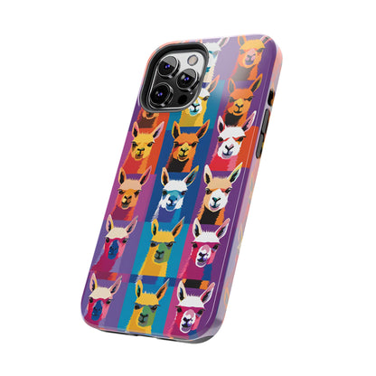 Llama, Llama, Llama - Tough Phone Case for iPhone and Samsung Smartphones