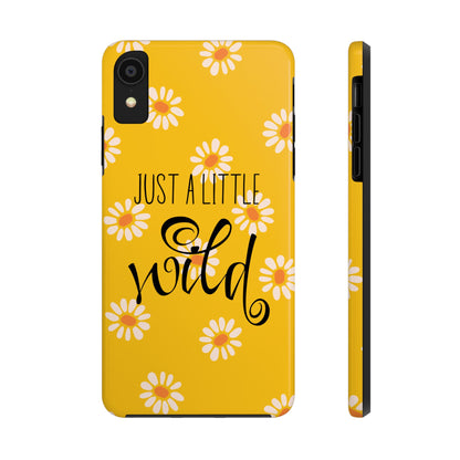 Phone Case - Just a Little Wild Small Flower Cover for iPhone and Samsung Phone Cases