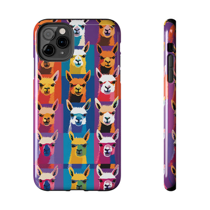 Llama, Llama, Llama - Tough Phone Case for iPhone and Samsung Smartphones