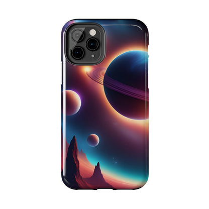 Out of this world Space Fantasy Design - Tough Phone Case for iPhone and Samsung Smartphones