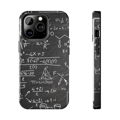 Tough Phone Case for Mathematics Lovers