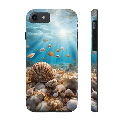 Under The Ocean #3 - Tough Phone Case iPhone and Samsung Smartphones