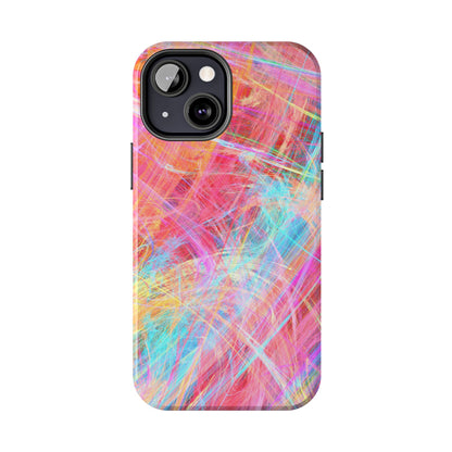 Abstract Art  - Tough Phone Case for iPhones and Samsung Smartphones