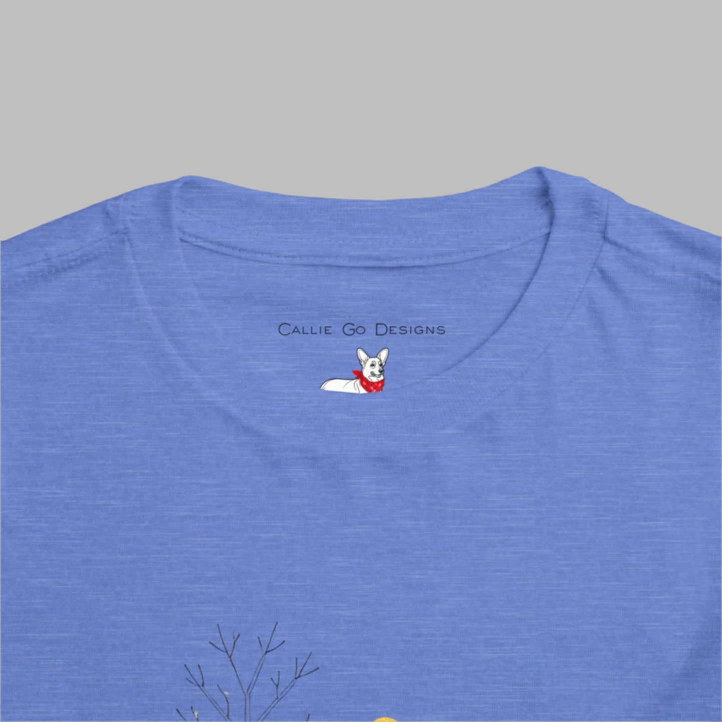 Snowman Toddler Short Sleeve Tee