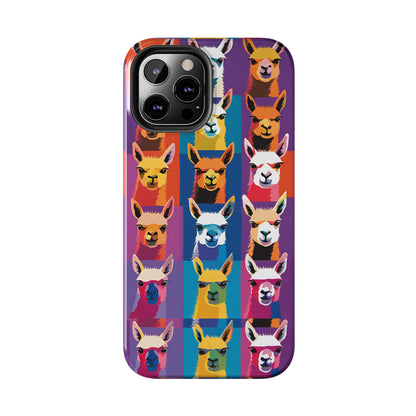 Llama, Llama, Llama - Tough Phone Case for iPhone and Samsung Smartphones