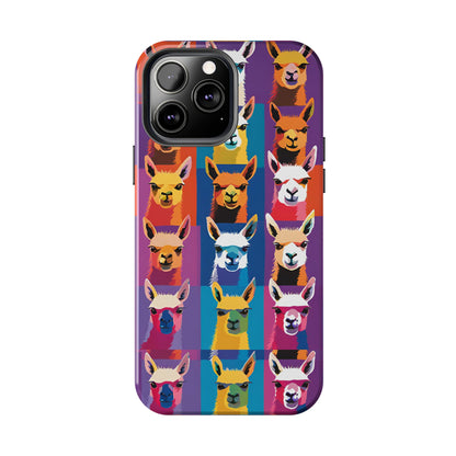 Llama, Llama, Llama - Tough Phone Case for iPhone and Samsung Smartphones