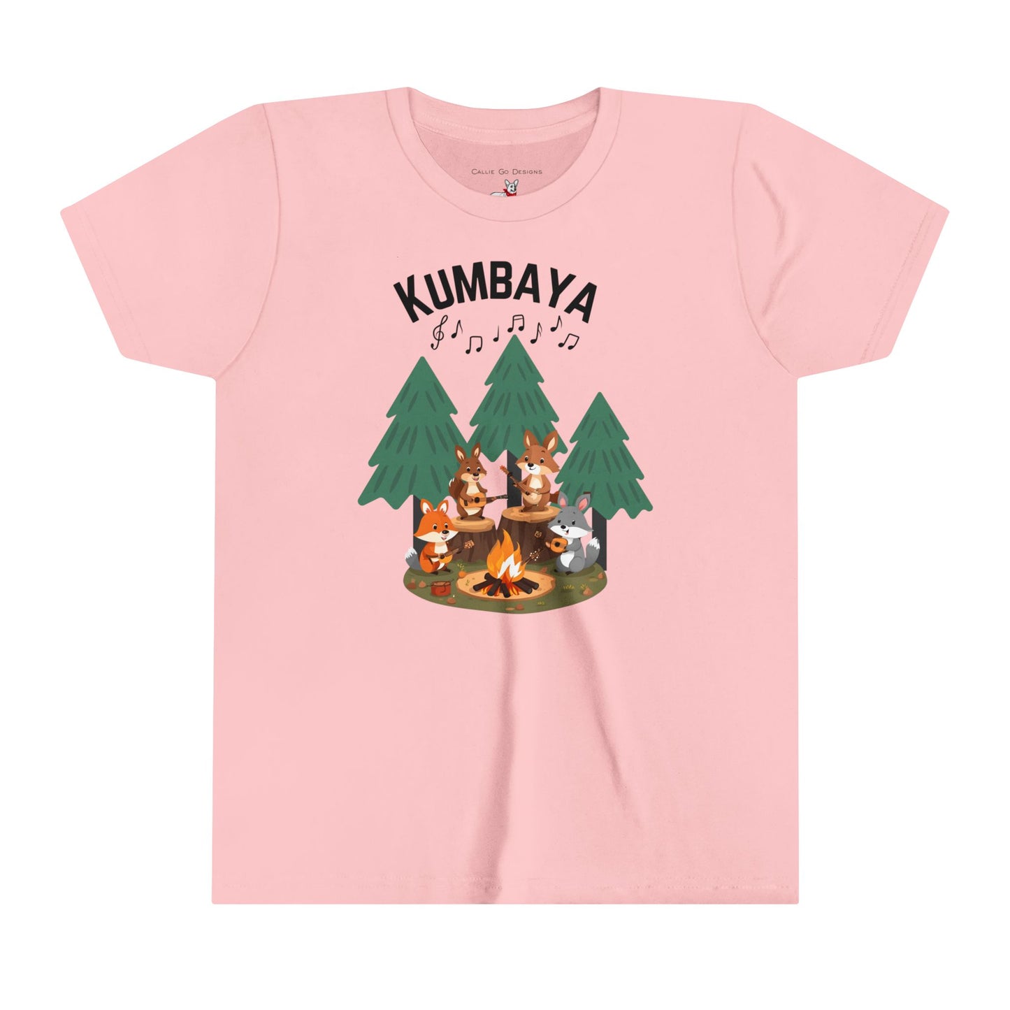 Kumbaya Youth Camping Short Sleeve Tee